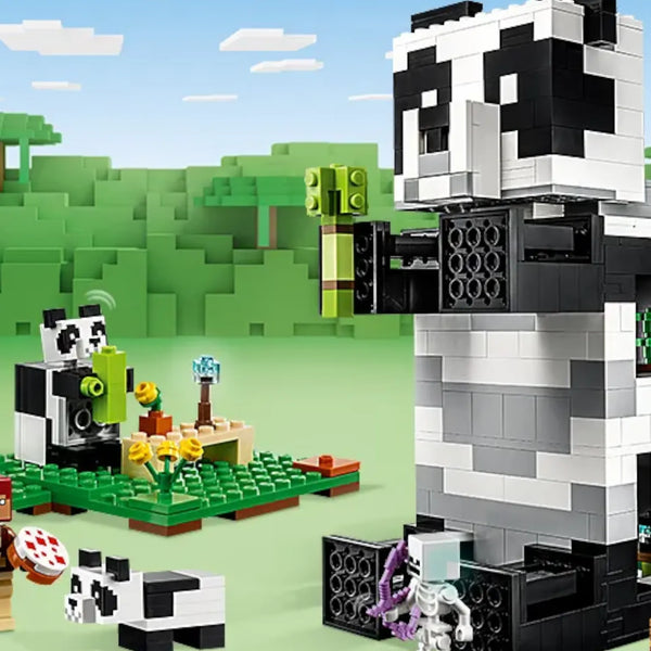 Minecraft The Panda Haven Building Set (553 Pcs)