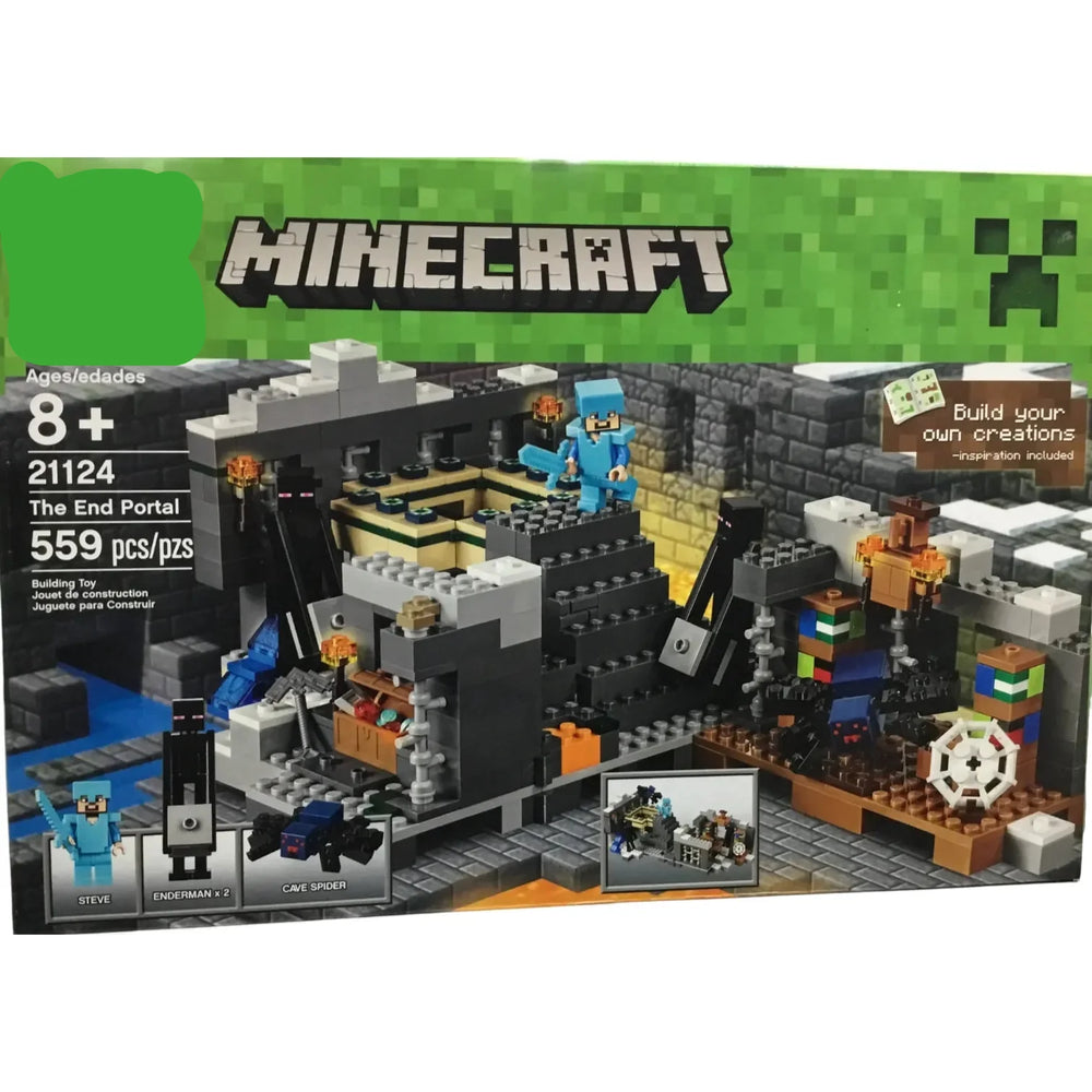 Minecraft The End Portal Building Kit (559 Pcs)