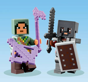 Minecraft The Deep Dark Battle Building Kit (584 Pcs)