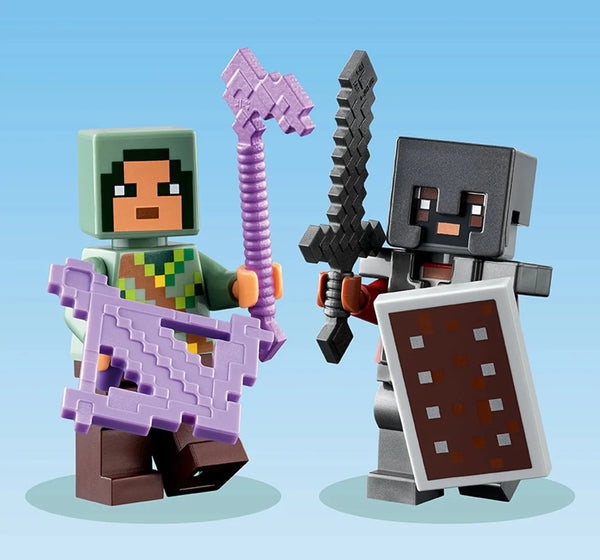 Minecraft The Deep Dark Battle Building Kit (584 Pcs)