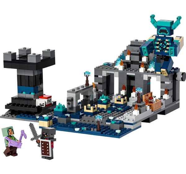 Minecraft The Deep Dark Battle Building Kit (584 Pcs)