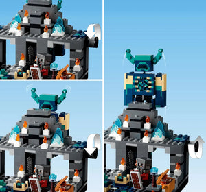Minecraft The Deep Dark Battle Building Kit (584 Pcs)
