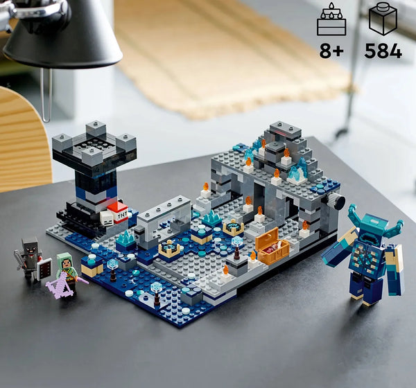 Minecraft The Deep Dark Battle Building Kit (584 Pcs)