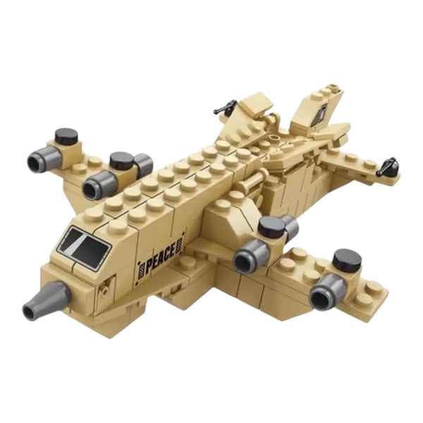 Decool Multificence Tank Building Blocks (724 Pcs)