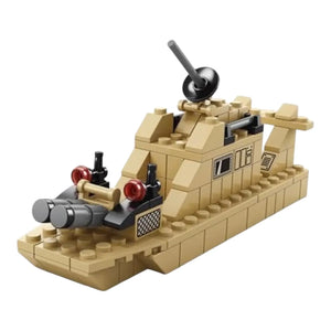 Decool Multificence Tank Building Blocks (724 Pcs)