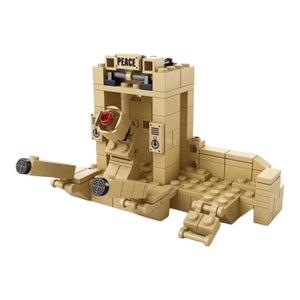 Decool Multificence Tank Building Blocks (724 Pcs)