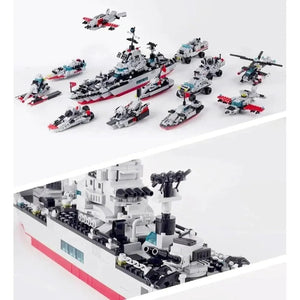 Decool Battle Cruiser Building Blocks (739 Pcs)