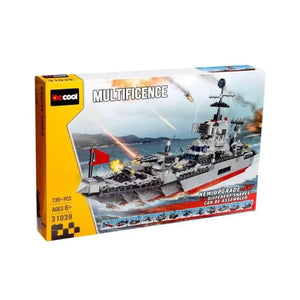 Decool Battle Cruiser Building Blocks (739 Pcs)