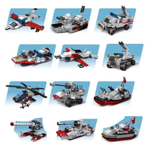 Decool Battle Cruiser Building Blocks (739 Pcs)