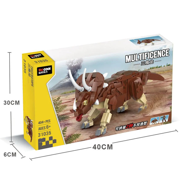 Decool Tyrannosaurus Rex Building Block (443 Pcs)