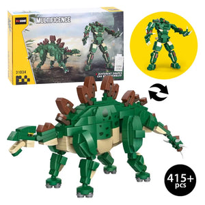 Decool Stegosaurus Building Blocks (388 Pcs)