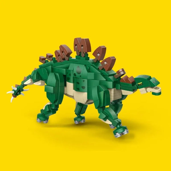 Decool Stegosaurus Building Blocks (388 Pcs)