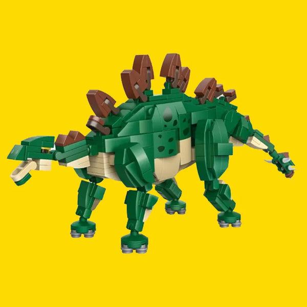 Decool Stegosaurus Building Blocks (388 Pcs)