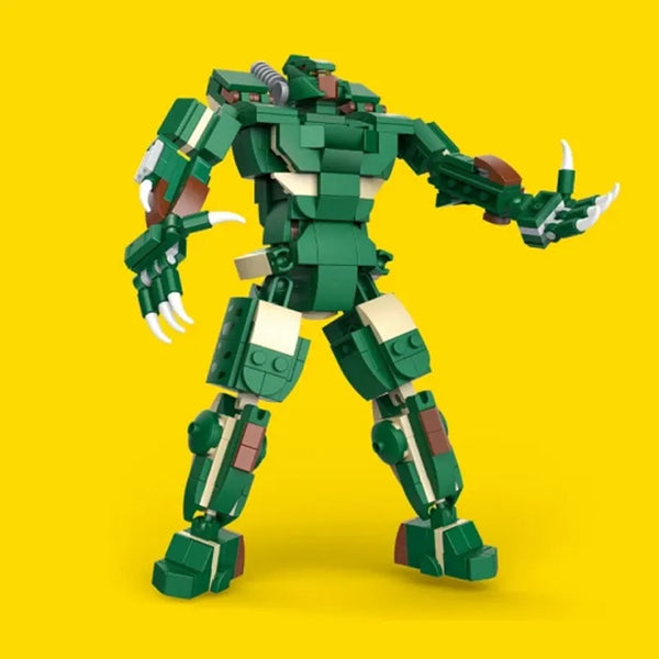 Decool Stegosaurus Building Blocks (388 Pcs)