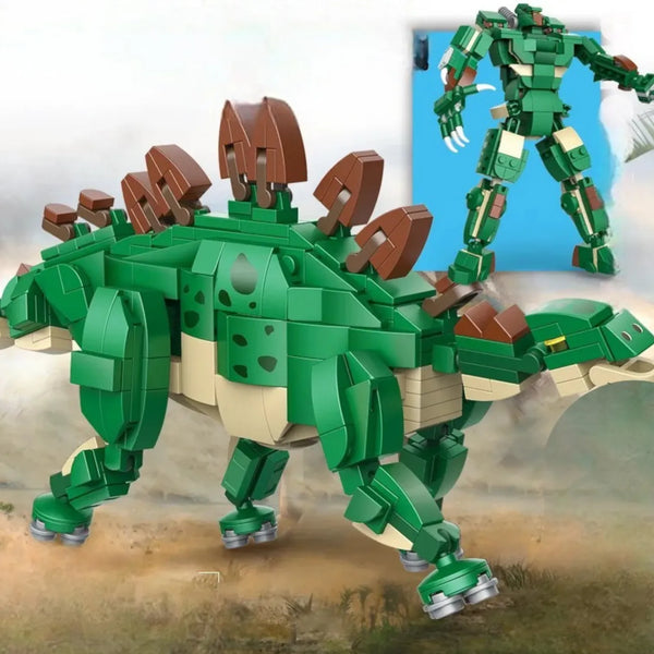 Decool Stegosaurus Building Blocks (388 Pcs)