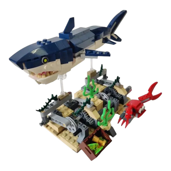 Decool Deep Sea Creatures Building Blocks (388 Pcs)