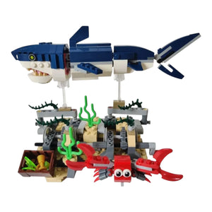Decool Deep Sea Creatures Building Blocks (388 Pcs)