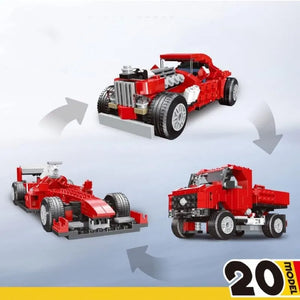 Decool Vintage Car Building Blocks (278 Pcs)