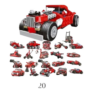 Decool Vintage Car Building Blocks (278 Pcs)
