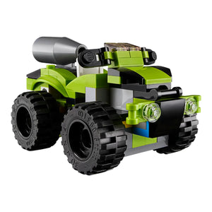 Brick Rocket Rally 3-in-1 Car Building Blocks (241 Pcs)