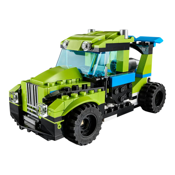 Brick Rocket Rally 3-in-1 Car Building Blocks (241 Pcs)