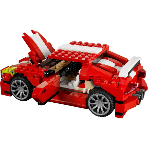 Brick Roaring Power 3-in-1 Building Blocks (374 Pcs)