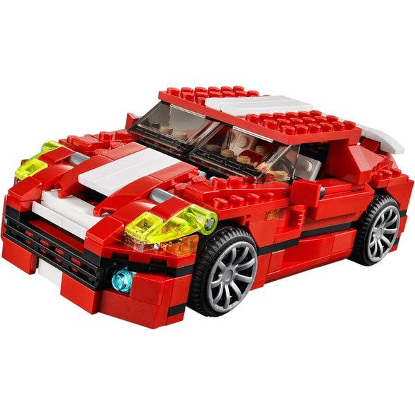 Brick Roaring Power 3-in-1 Building Blocks (374 Pcs)