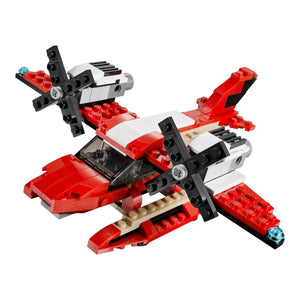 Brick Roaring Power 3-in-1 Building Blocks (374 Pcs)