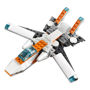 Brick Future Flyers 3-in-1 Building Blocks (237 Pcs)