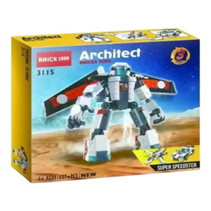 Brick Future Flyers 3-in-1 Building Blocks (237 Pcs)