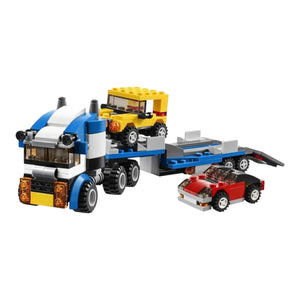 Brick Vehicle Transporter 3-in-1 Building Blocks (264 Pcs)