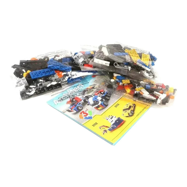 Brick Vehicle Transporter 3-in-1 Building Blocks (264 Pcs)
