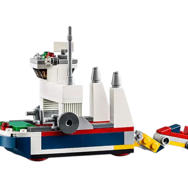 Brick Ocean Explorer Building Blocks (213 Pcs)