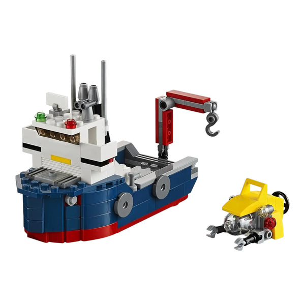 Brick Ocean Explorer Building Blocks (213 Pcs)