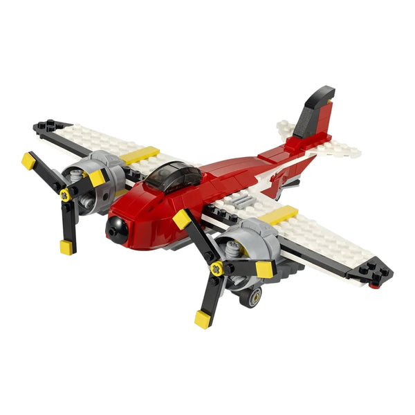 Brick Propeller Adventures 3-in-1 Building Blocks (241 Pcs)