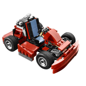 Brick Super Speedster 3-in-1 Building Blocks (278 Pcs)