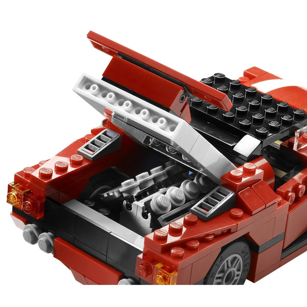 Brick Super Speedster 3-in-1 Building Blocks (278 Pcs)