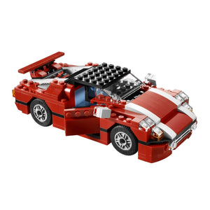 Brick Super Speedster 3-in-1 Building Blocks (278 Pcs)