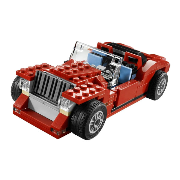 Brick Super Speedster 3-in-1 Building Blocks (278 Pcs)