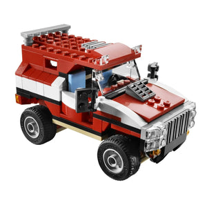 Brick Super Speedster 3-in-1 Building Blocks (278 Pcs)