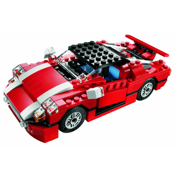 Brick Super Speedster 3-in-1 Building Blocks (278 Pcs)