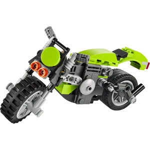 Brick Highway Cruiser 3-in-1 Building Blocks (129 Pcs)