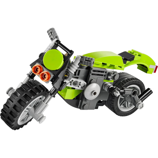 Brick Highway Cruiser 3-in-1 Building Blocks (129 Pcs)