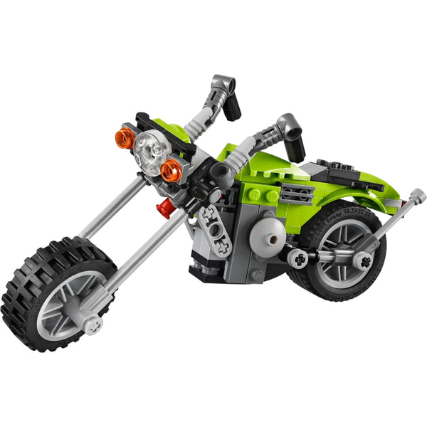 Brick Highway Cruiser 3-in-1 Building Blocks (129 Pcs)