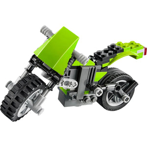 Brick Highway Cruiser 3-in-1 Building Blocks (129 Pcs)