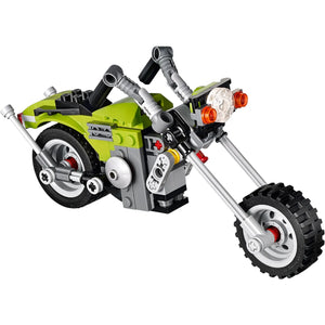 Brick Highway Cruiser 3-in-1 Building Blocks (129 Pcs)