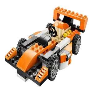 Brick Sunset Speeder 3-in-1 Building Blocks (119 Pcs)