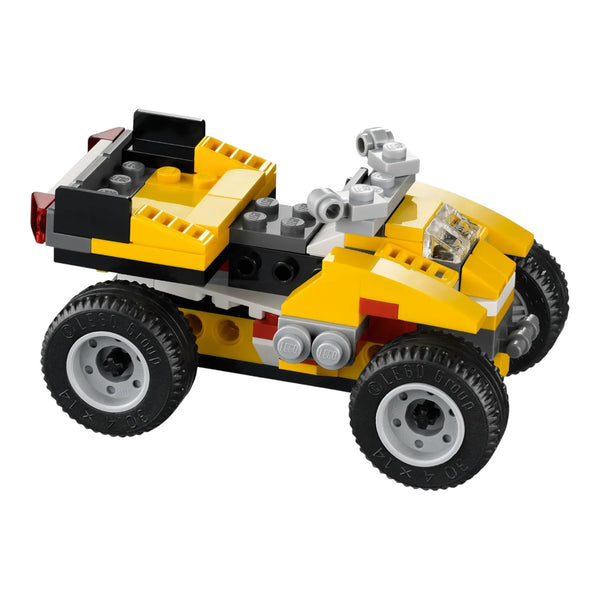 Brick Super Racer 3-in-1 Building Blocks (121 Pcs)
