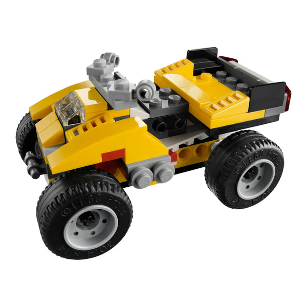 Brick Super Racer 3-in-1 Building Blocks (121 Pcs)