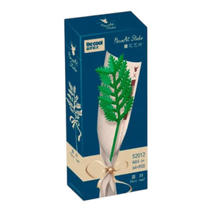 Decool Flower Art Studio Building Blocks Series